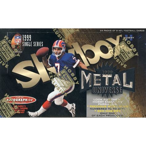 steve young football card metal universe sky box|1999 Skybox Metal Universe .